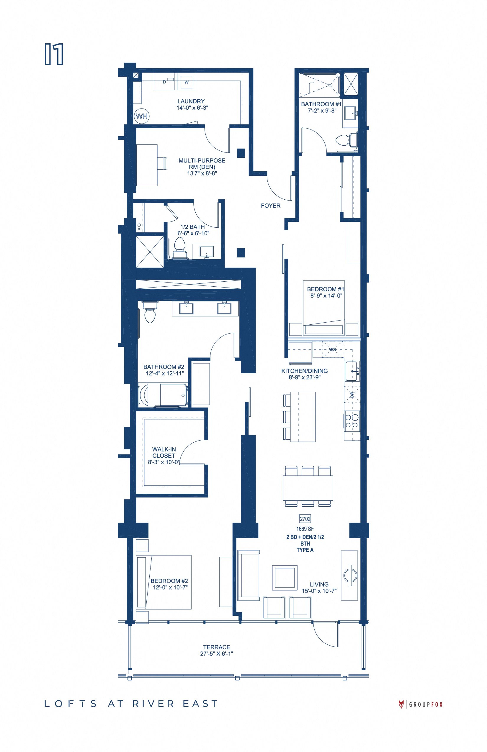 Lofts at River East - I1 Lofts at River East - I1