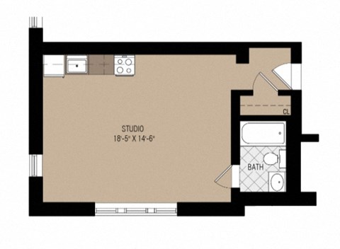 527 Mt. Prospect Ave Studio-3 Beds Apartment, Affordable for Rent - Photo Gallery 18