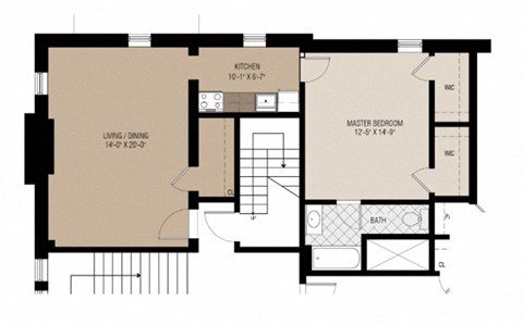 527 Mt. Prospect Ave Studio-3 Beds Apartment, Affordable for Rent - Photo Gallery 19