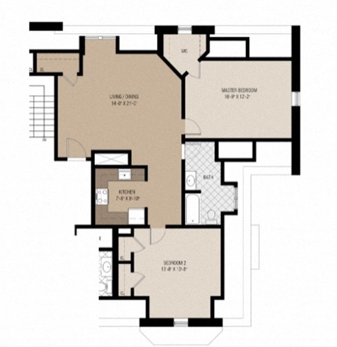 527 Mt. Prospect Ave Studio-3 Beds Apartment, Affordable for Rent - Photo Gallery 20