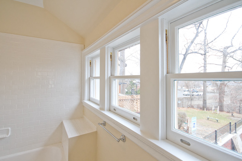 Bathroom view of exterior