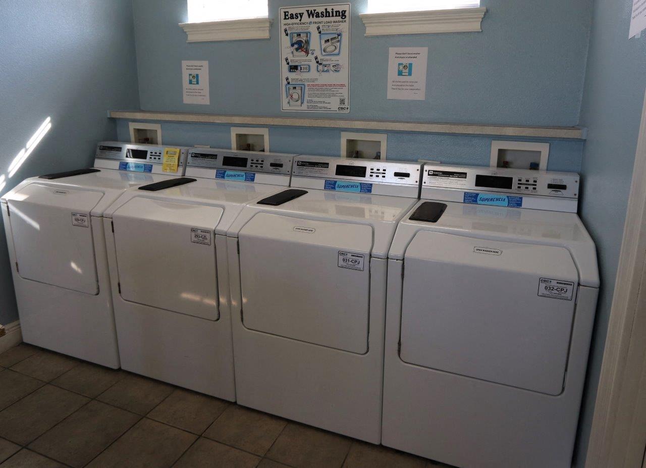 Academy Village Laundry Center
