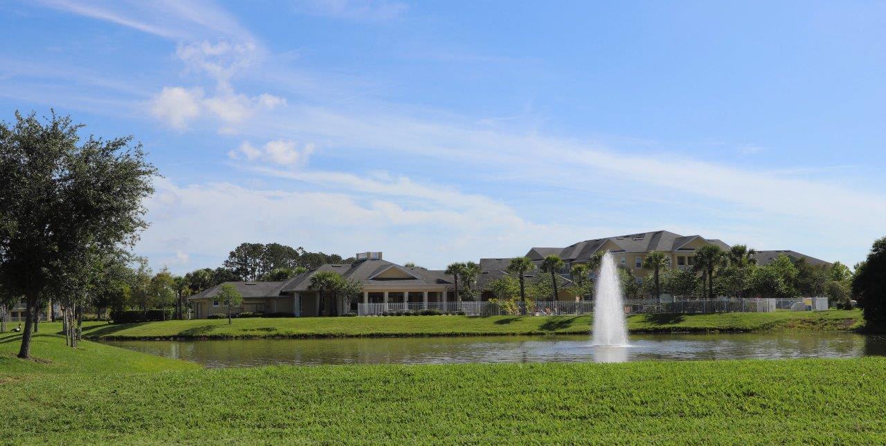 Academy Village Apartments Fountain