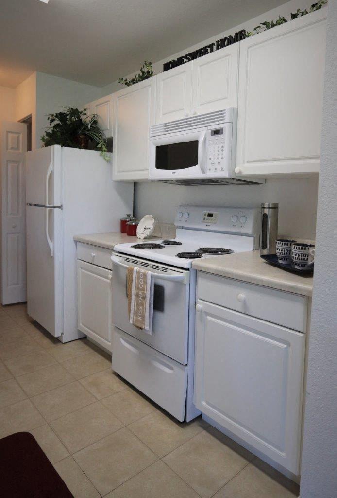 Academy Village Apartments Kitchen Area
