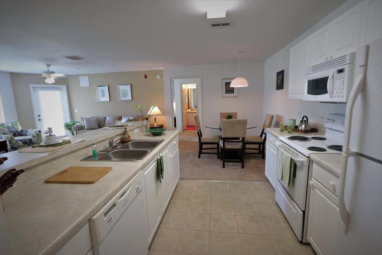 Academy Village Apartments Kitchen