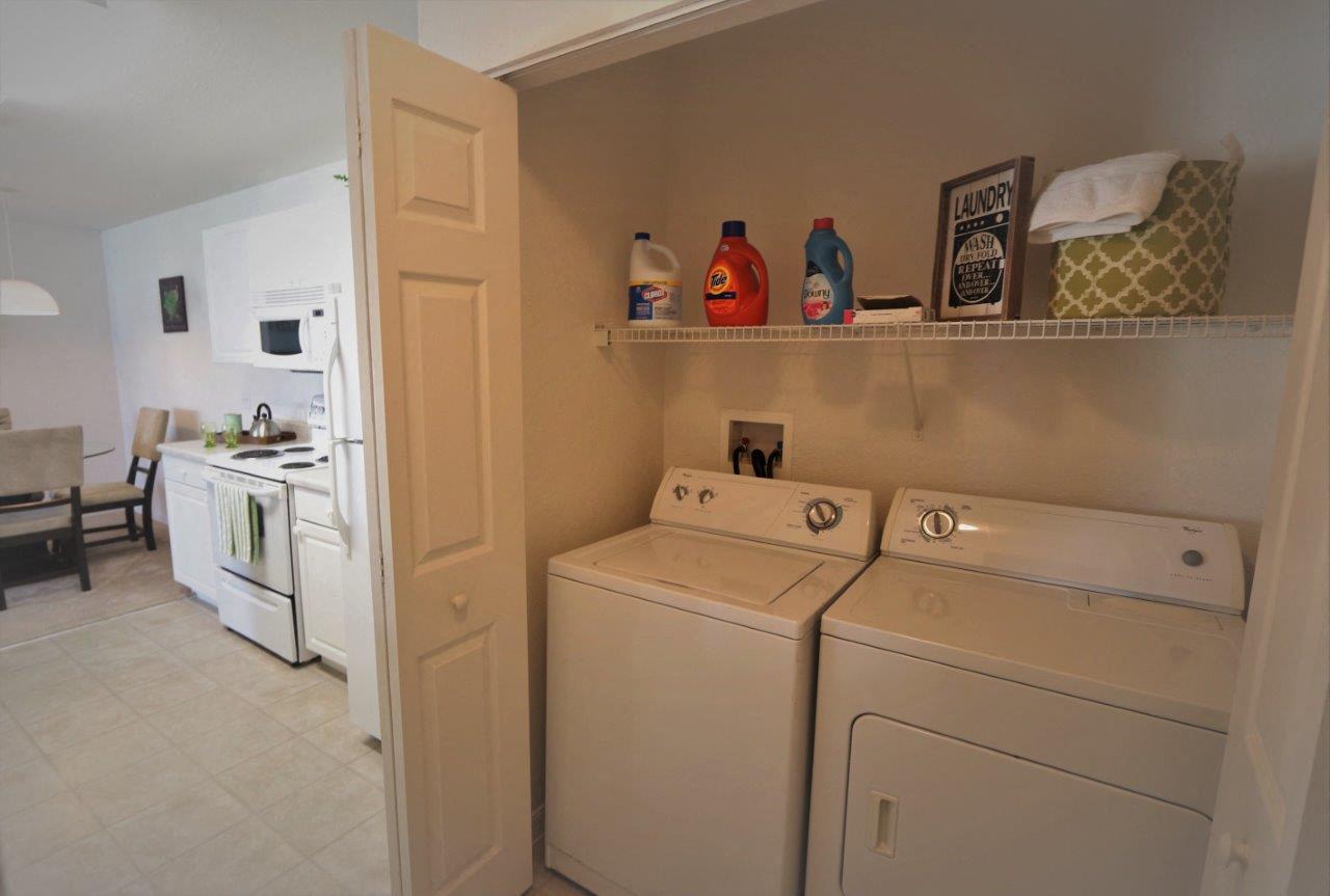 Academy Village Apartments Laundry Area