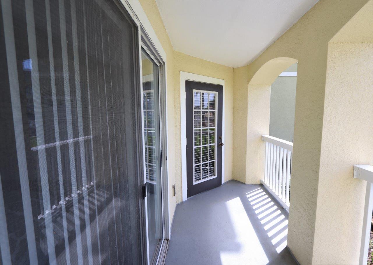 Academy Village Apartments Patio Area