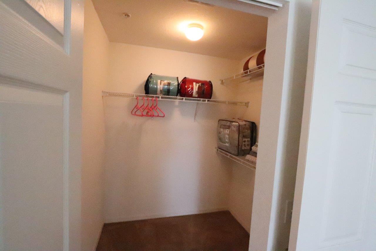 Academy Village Apartments Closet