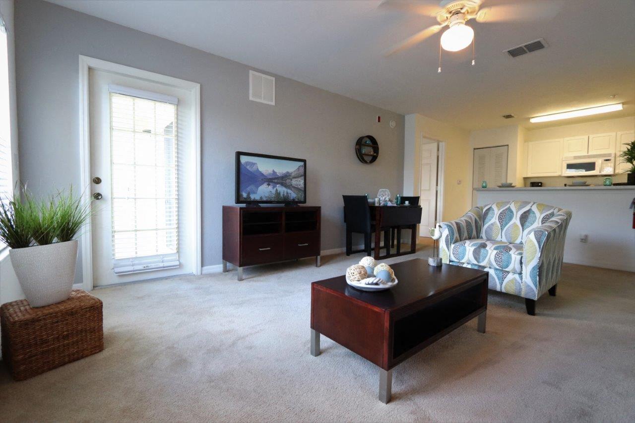 Academy Village Apartments Living Room