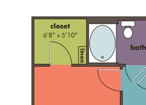Atria Floorplan Atria Floorplan at Abberly Crossing Apartment Homes by HHHunt, Ladson