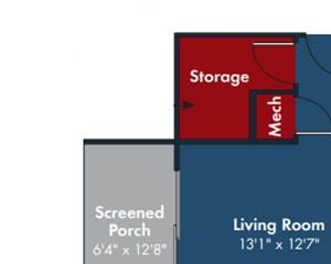 Cobalt Floorplan Cobalt Floorplan at Abberly Chase Apartment Homes by HHHunt, Ridgeland, South Carolina