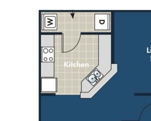 Coolgrass Floorplan Coolgrass Floorplan at Abberly Chase Apartment Homes by HHHunt, Ridgeland