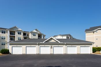 Detached Garage at Abberly Village Apartment Homes by HHHunt, West Columbia