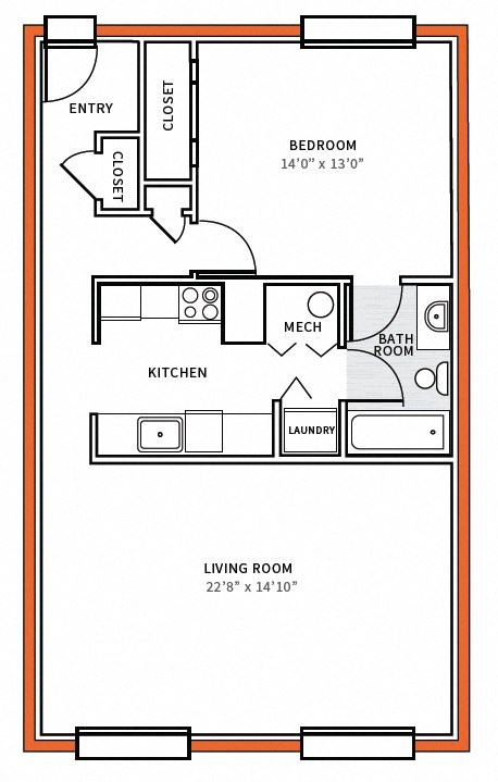 2529 East Carson St 1-2 Beds Apartment, Townhouse for Rent - Photo Gallery 30