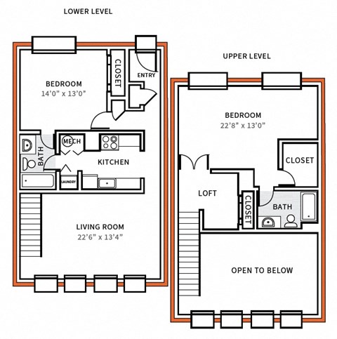 2529 East Carson St 1-2 Beds Apartment, Townhouse for Rent - Photo Gallery 32