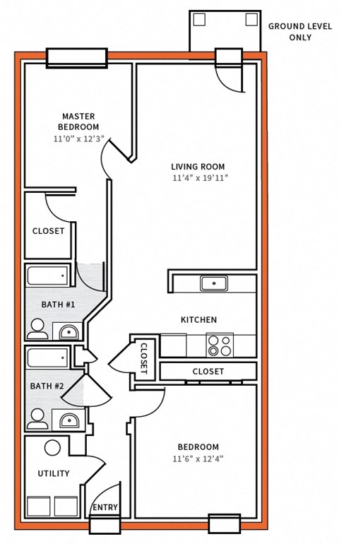 2529 East Carson St 1-2 Beds Apartment, Townhouse for Rent - Photo Gallery 36