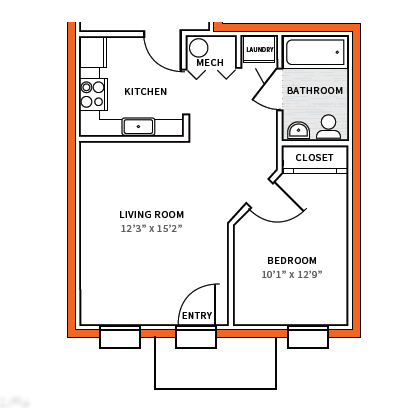 2529 East Carson St 1-2 Beds Apartment, Townhouse for Rent - Photo Gallery 40