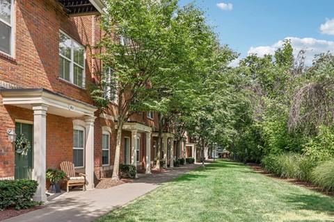 Carson Street Commons outside area 2