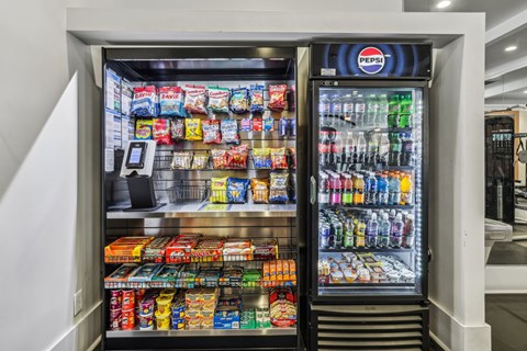 Carson Street Commons Self Serve Vending