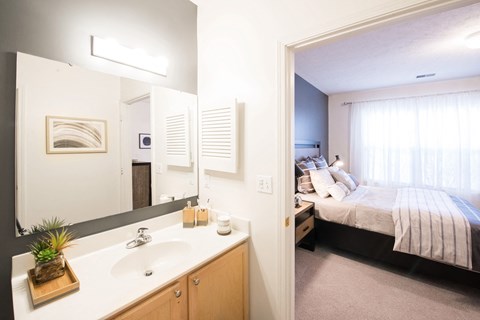 carson street commons bedroom and bath