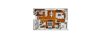 Standard One Bedroom Unit