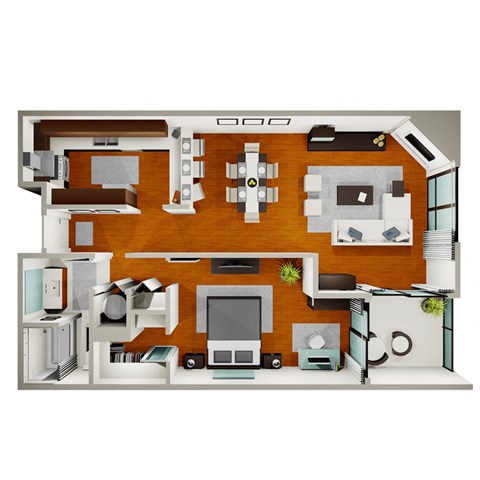 13900 Tahiti Way Studio-3 Beds Apartment for Rent - Photo Gallery 20