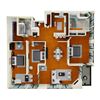Three Bedroom Corner Unit