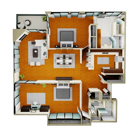 13900 Tahiti Way Studio-3 Beds Apartment for Rent - Photo Gallery 22