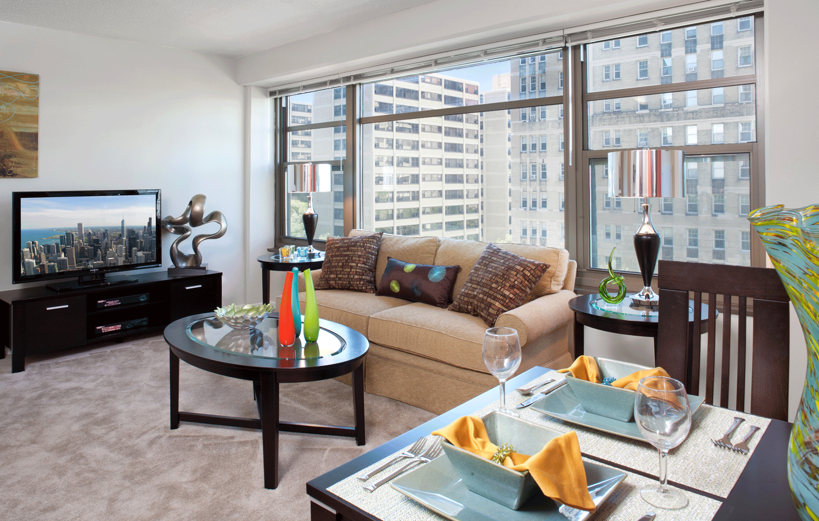 Welcome to Twin Towers | Hyde Park Chicago Apartments