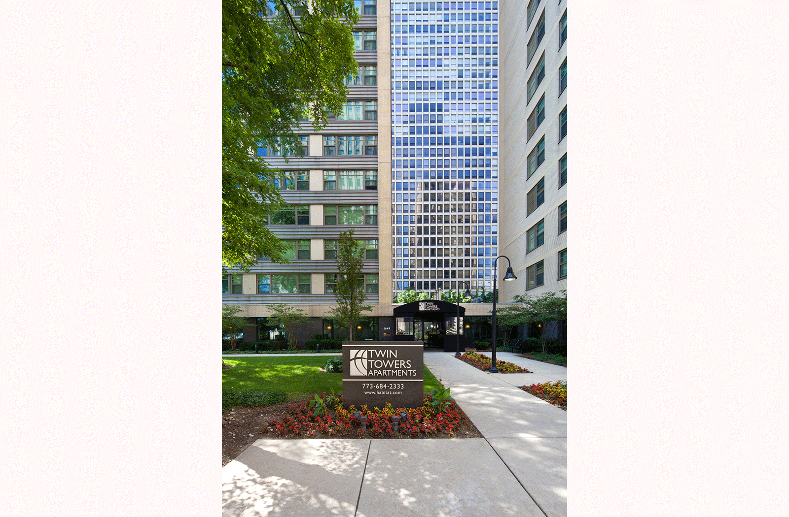 Twin Towers Apartments, 1649 East 50th Street, Chicago, IL RentCafe