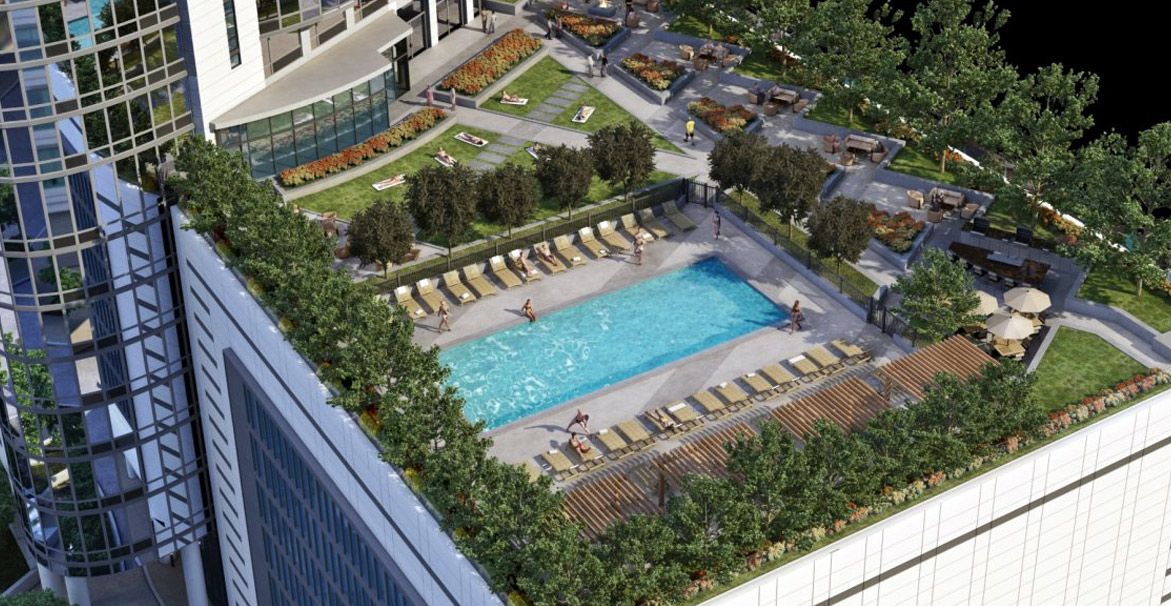 to Hubbard Place River North Chicago Apartments