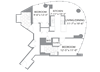 Floor plan Floor plan at Hubbard Place, Chicago, IL 60654