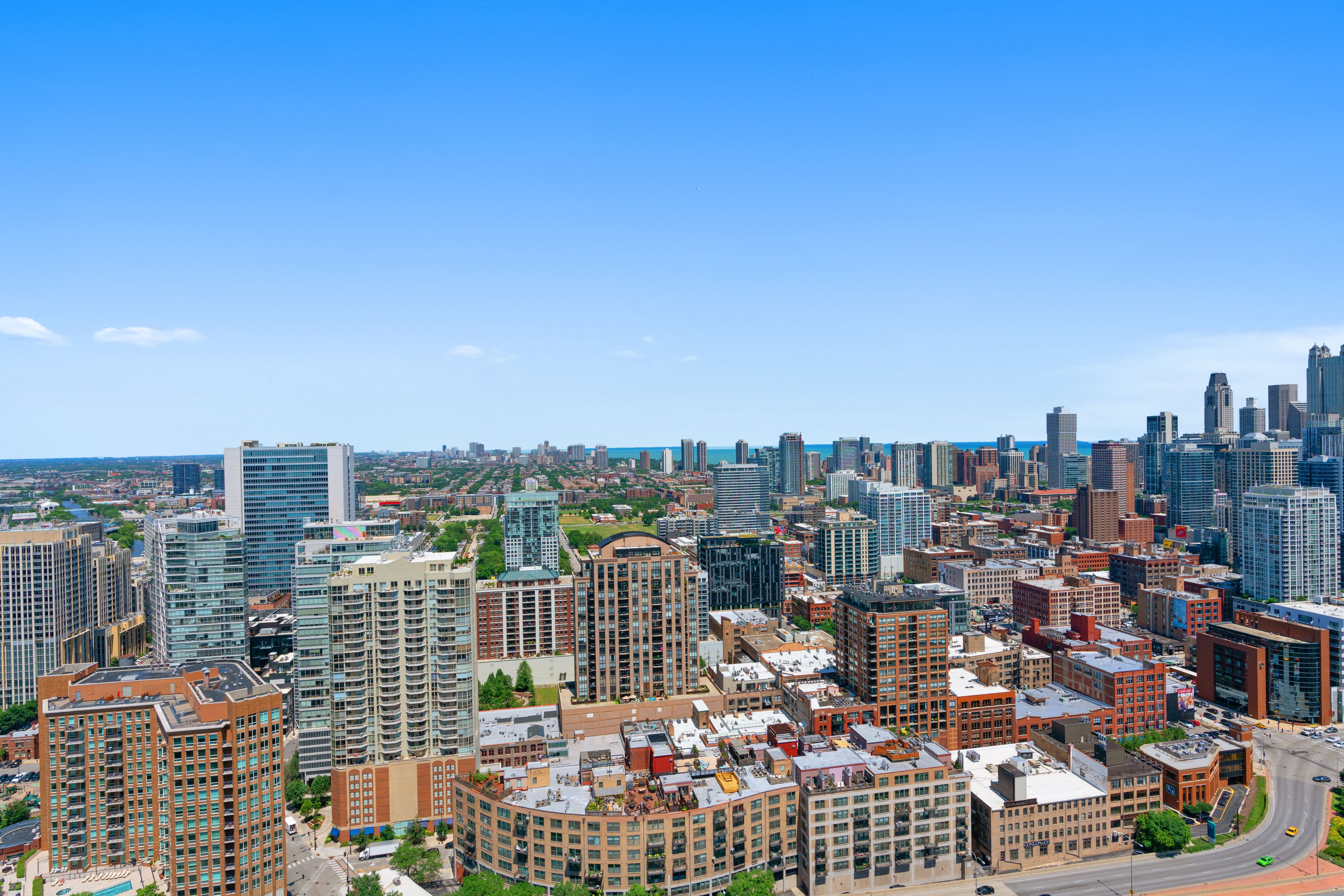 A view above the rest at Kingsbury Plaza, Chicago, 60654