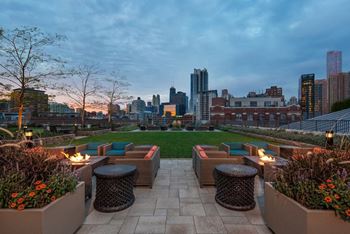 Terrace View at Kingsbury Plaza, Chicago, IL, 60654