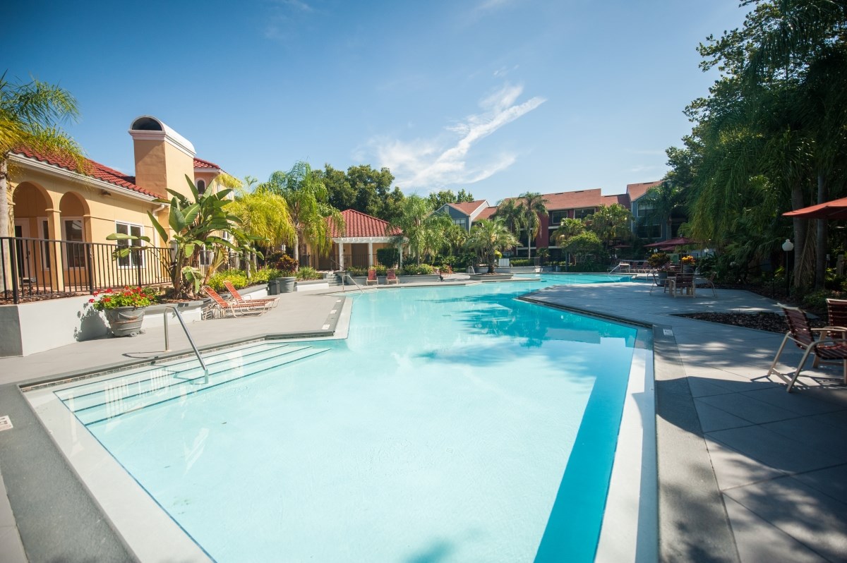 Welcome To Grande Oasis Carrollwood Tampa Apartments