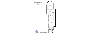 3 Bedroom - 2 Bathroom