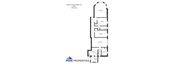 2 Bedroom - 1 Bathroom