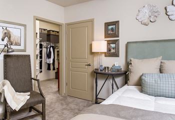 Large Walk-in Closets in Select Homes