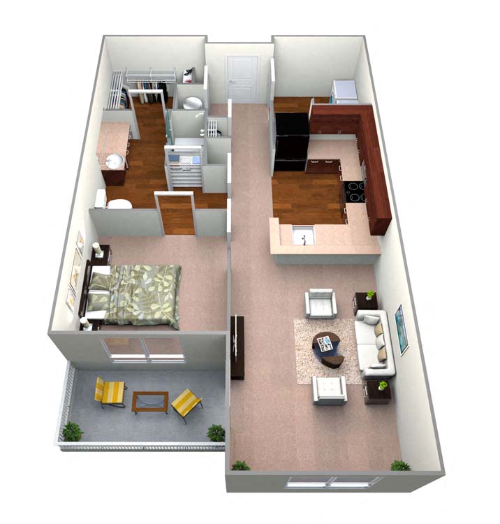 A1 Floor Play Layout