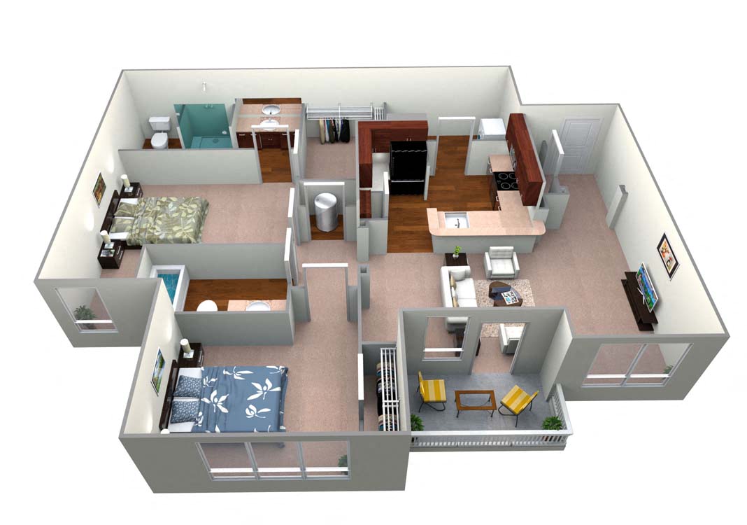 B1 Floor Plan Layout