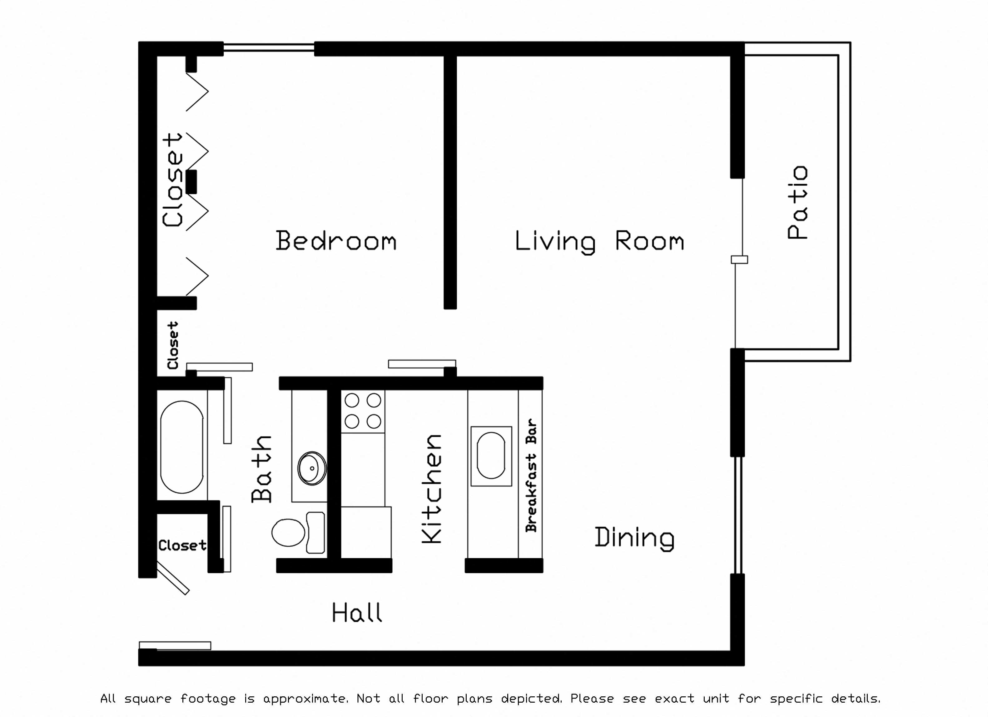 One Bedroom