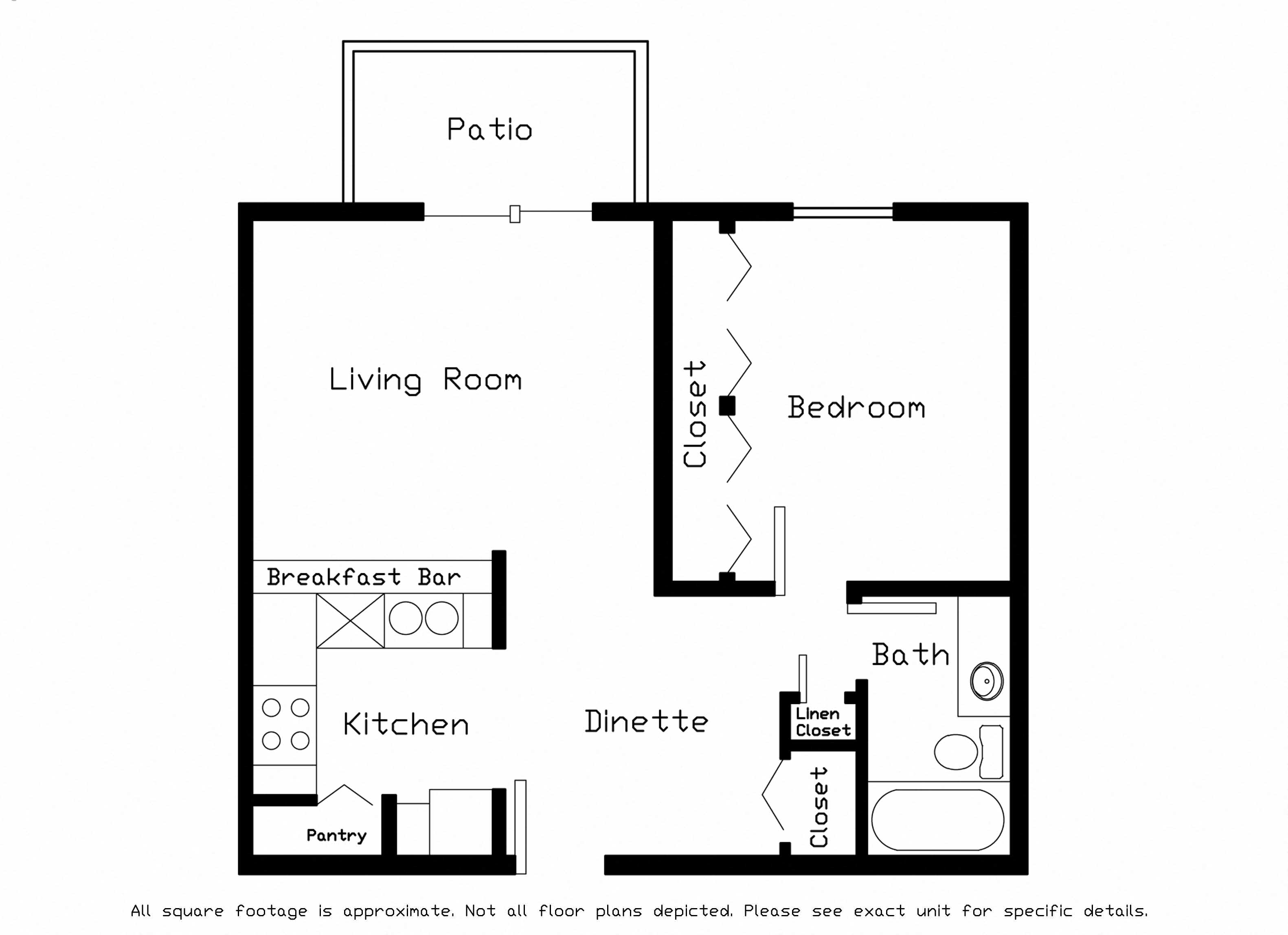 One Bedroom - A