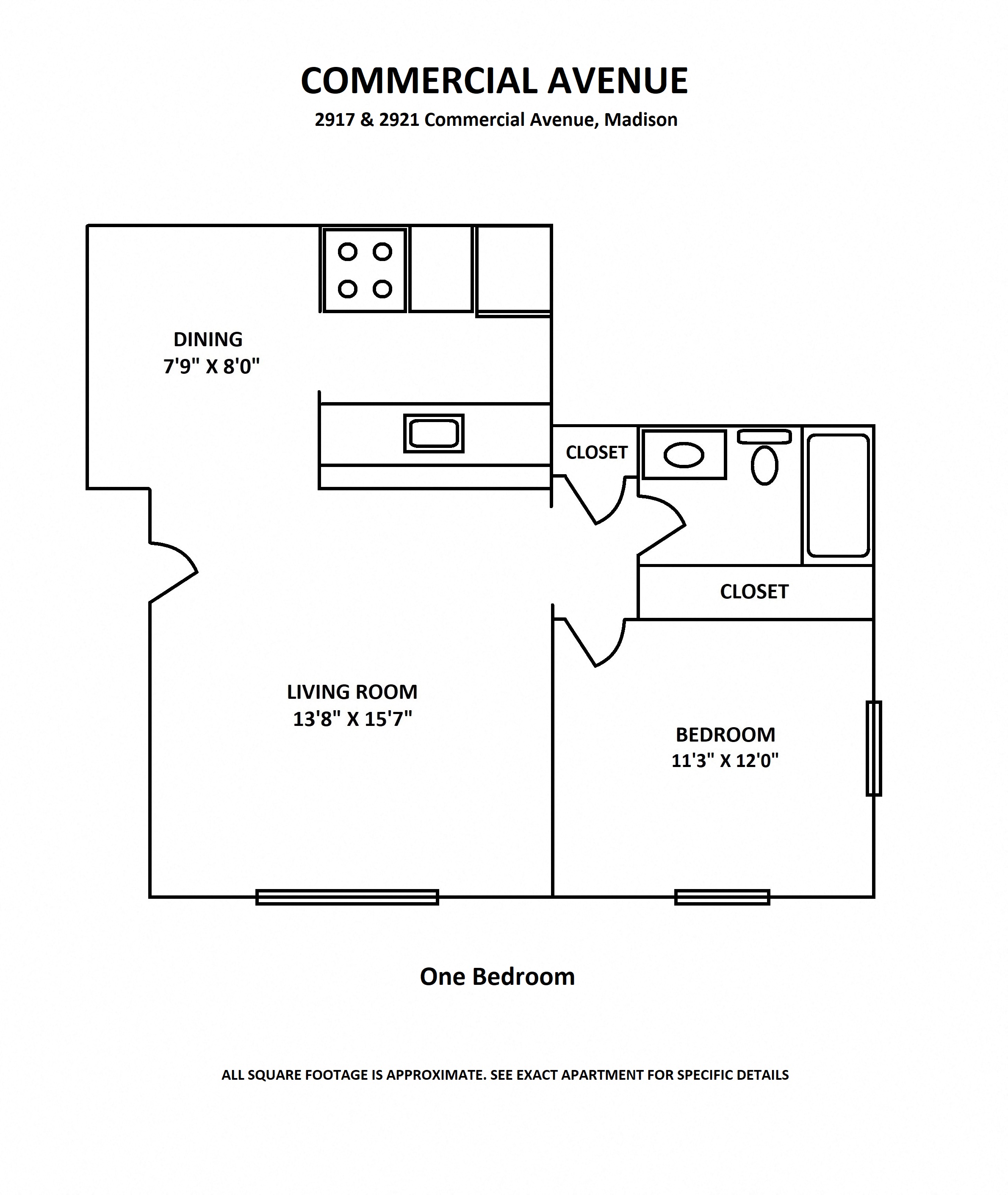 One Bedroom
