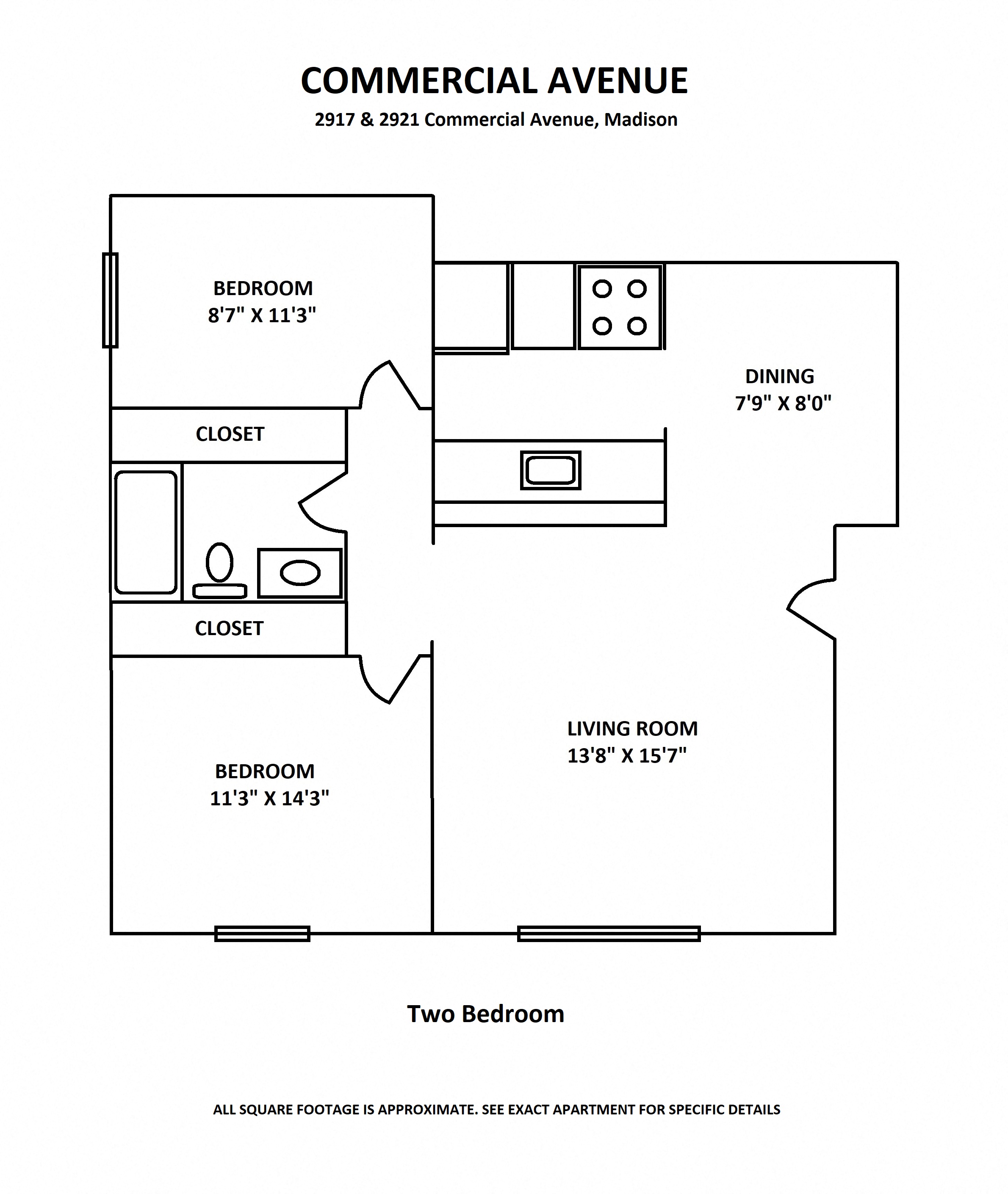 Two Bedroom