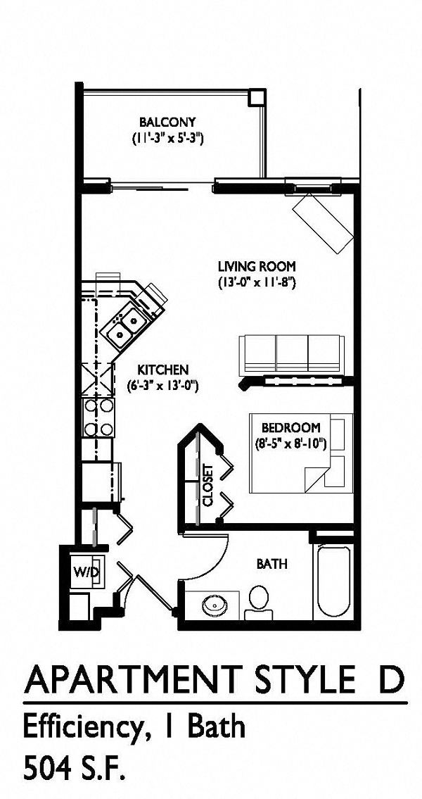 D (Surface Lot Parking Only)