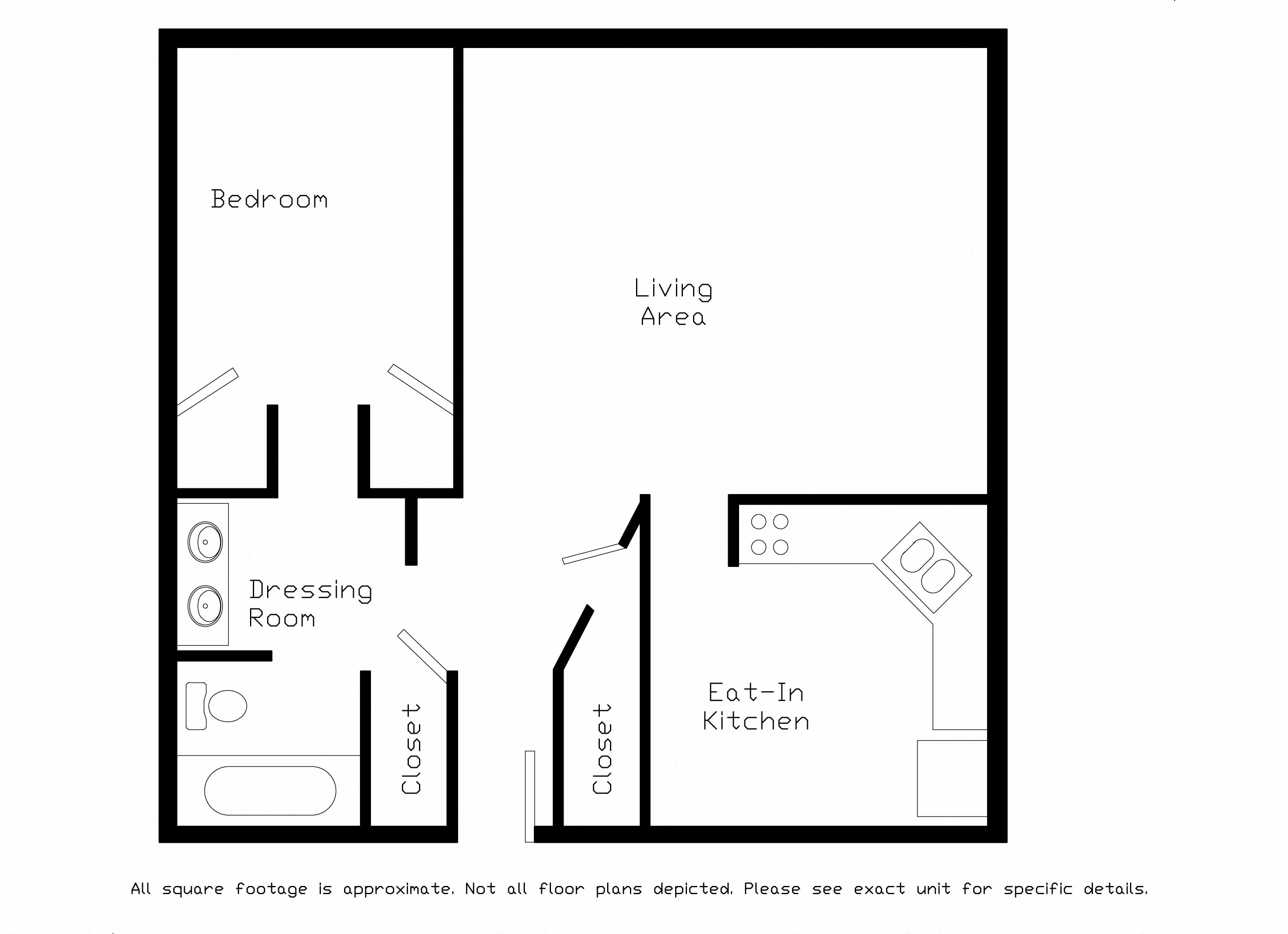 One Bedroom