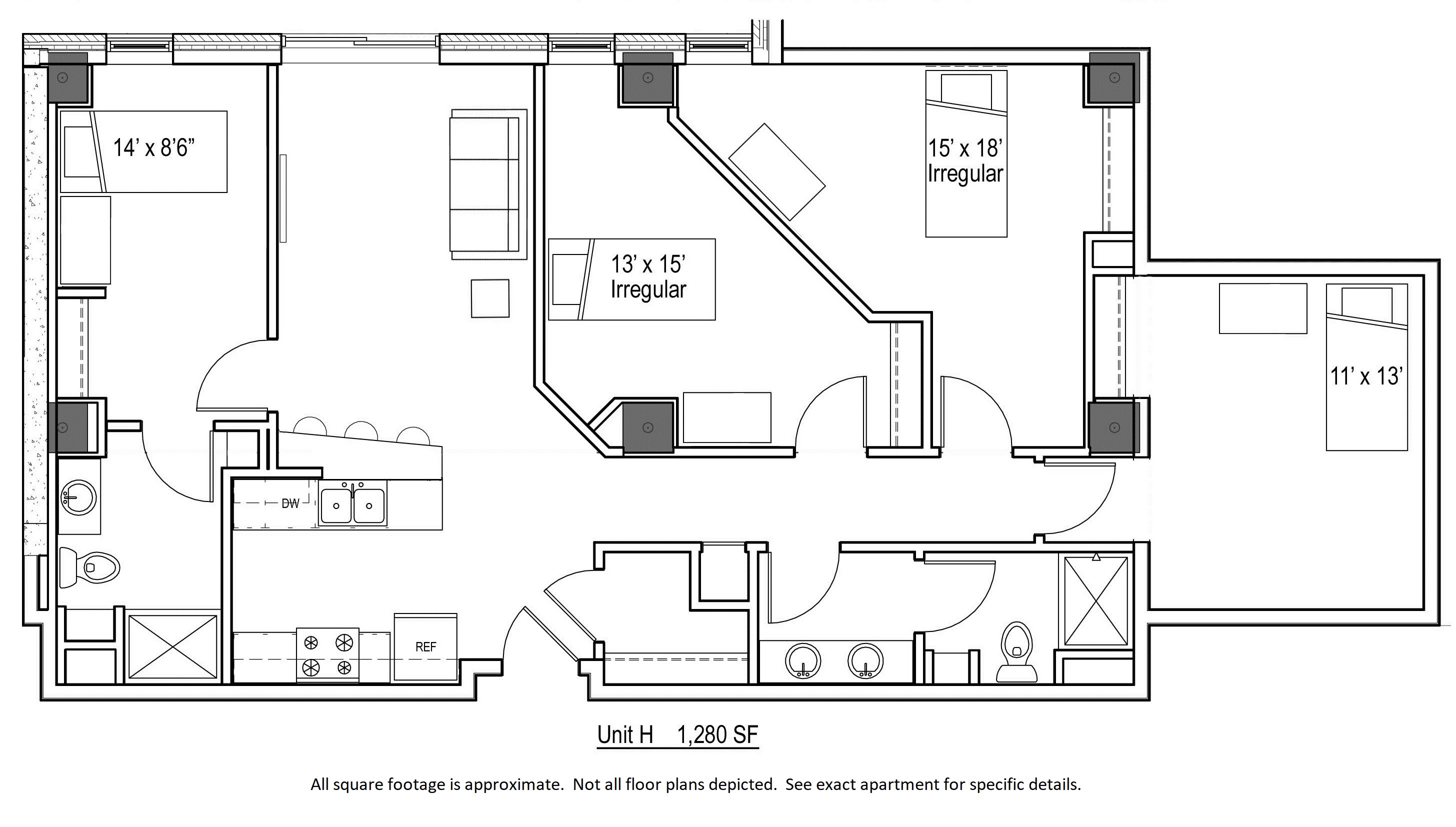 Individual Room