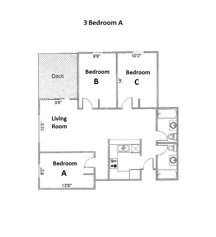 Three Bedroom