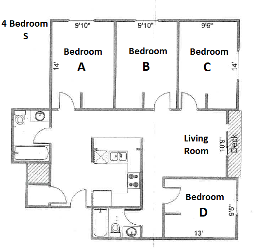 Four Bedroom - X