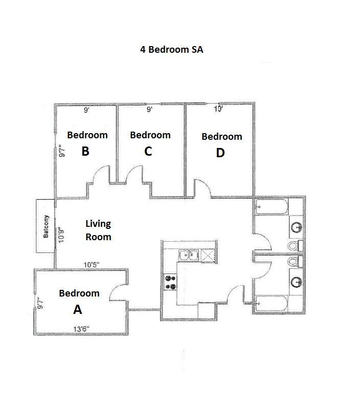 Four Bedroom - X